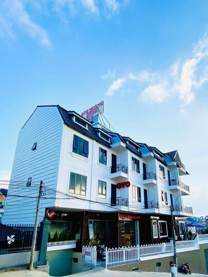 Hanz Bao Hoang Hotel ดาลัด ภายนอก รูปภาพ