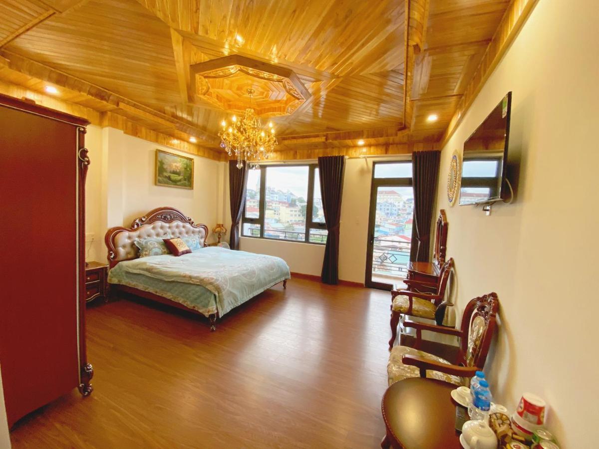 Hanz Bao Hoang Hotel ดาลัด ภายนอก รูปภาพ