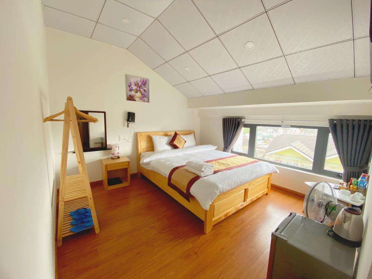 Hanz Bao Hoang Hotel ดาลัด ภายนอก รูปภาพ