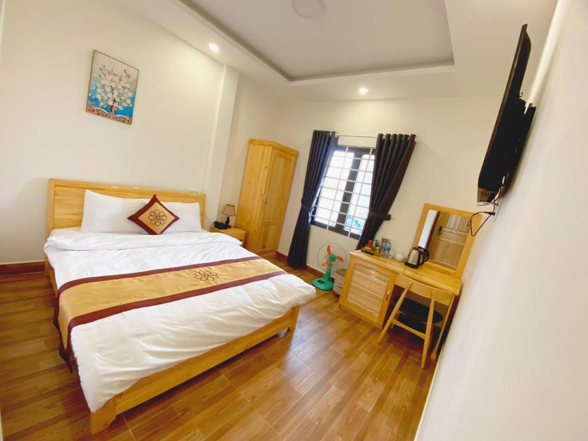 Hanz Bao Hoang Hotel ดาลัด ภายนอก รูปภาพ