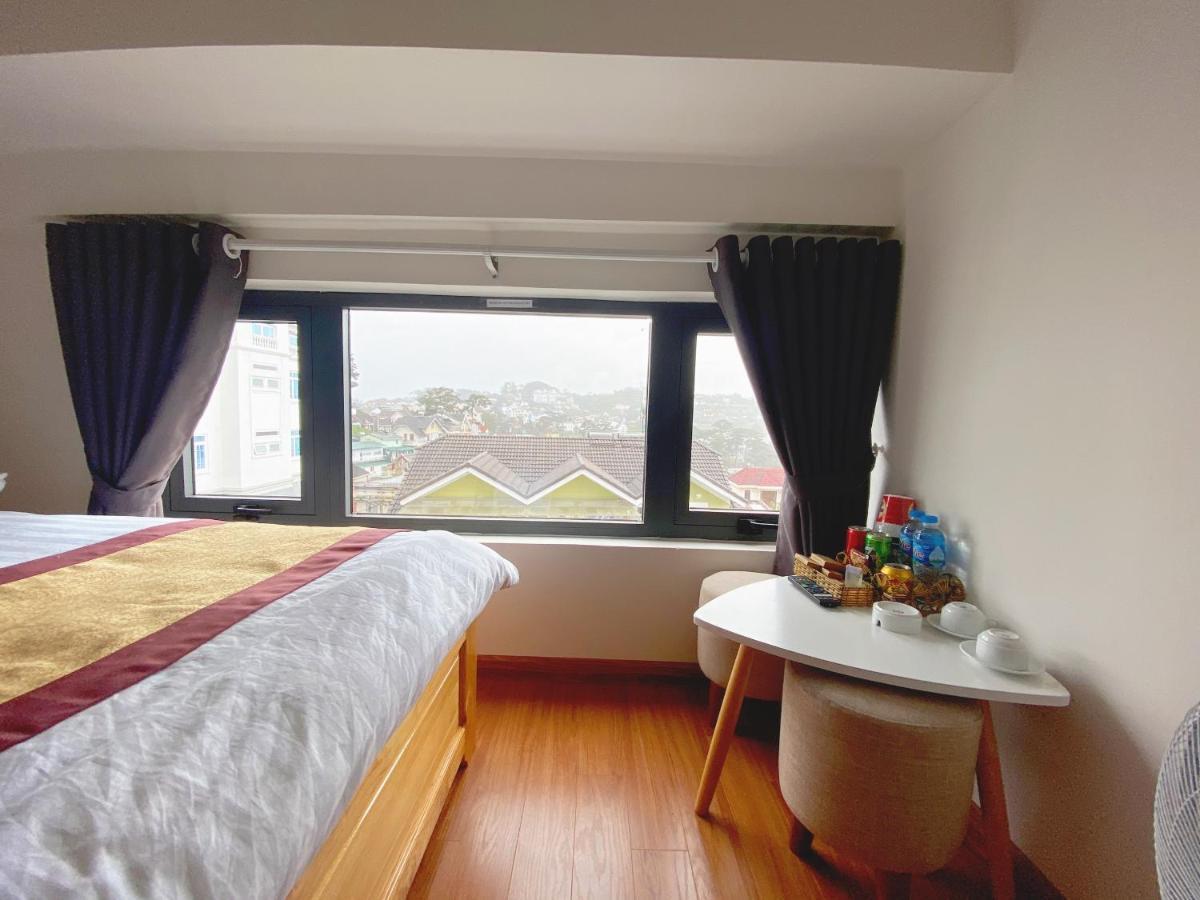 Hanz Bao Hoang Hotel ดาลัด ภายนอก รูปภาพ