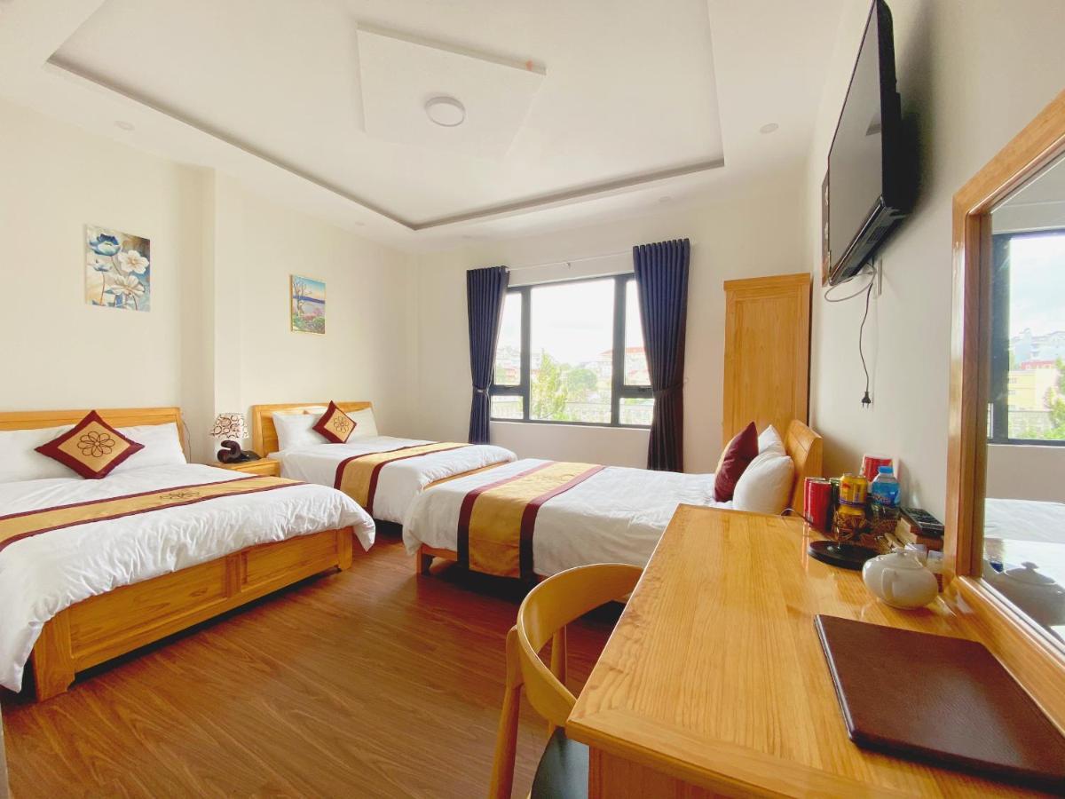 Hanz Bao Hoang Hotel ดาลัด ภายนอก รูปภาพ
