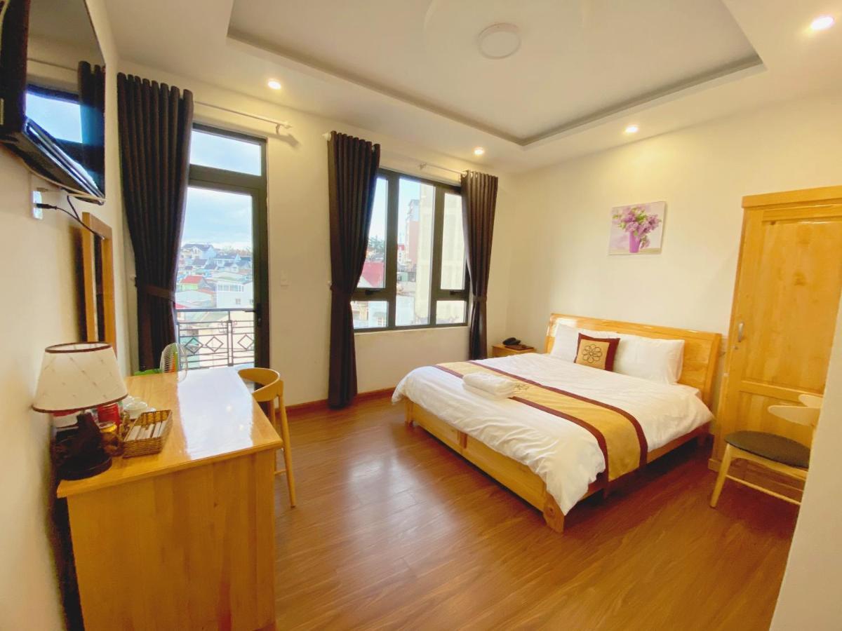 Hanz Bao Hoang Hotel ดาลัด ภายนอก รูปภาพ