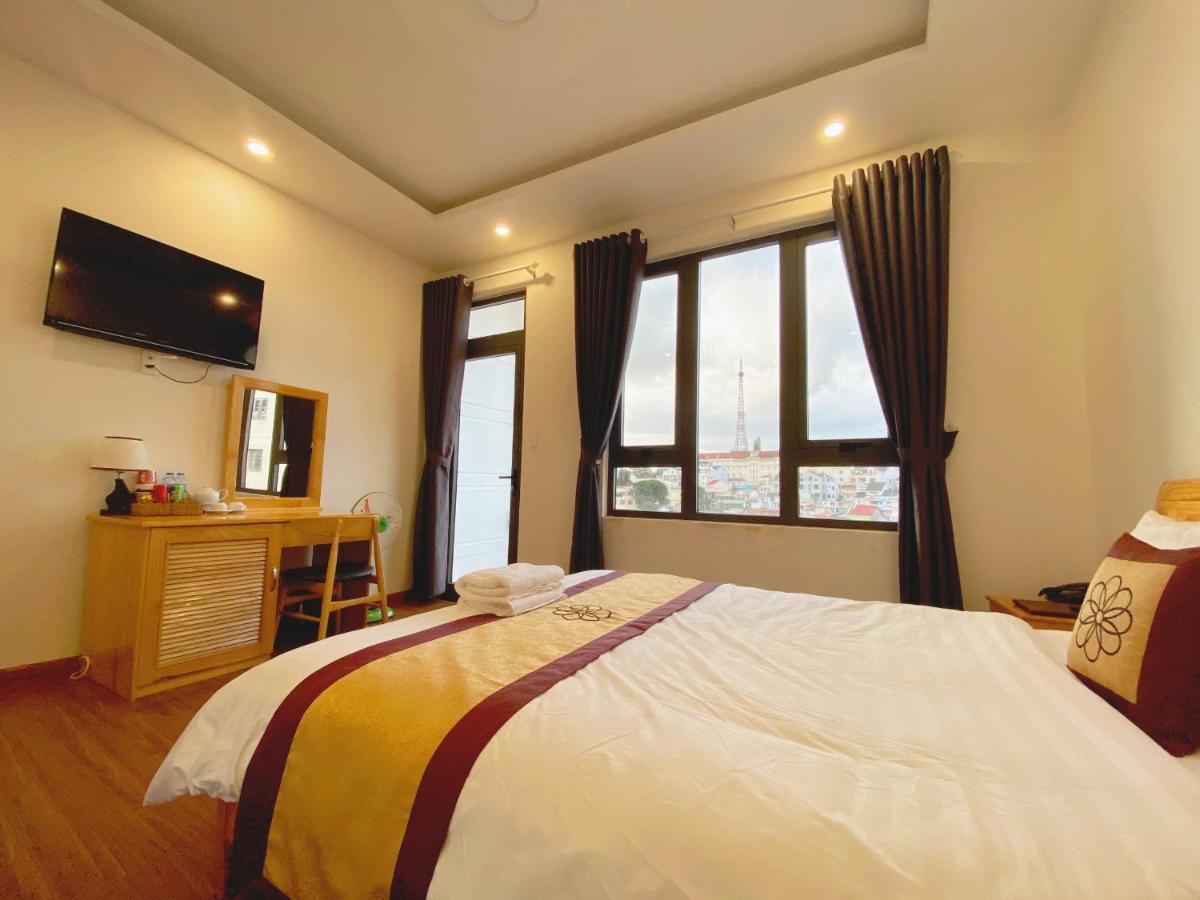 Hanz Bao Hoang Hotel ดาลัด ภายนอก รูปภาพ