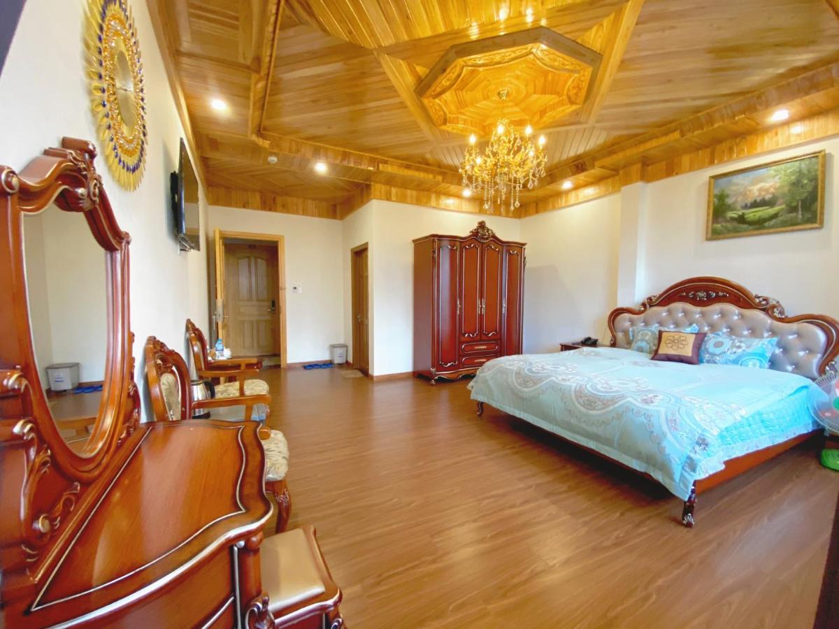 Hanz Bao Hoang Hotel ดาลัด ภายนอก รูปภาพ