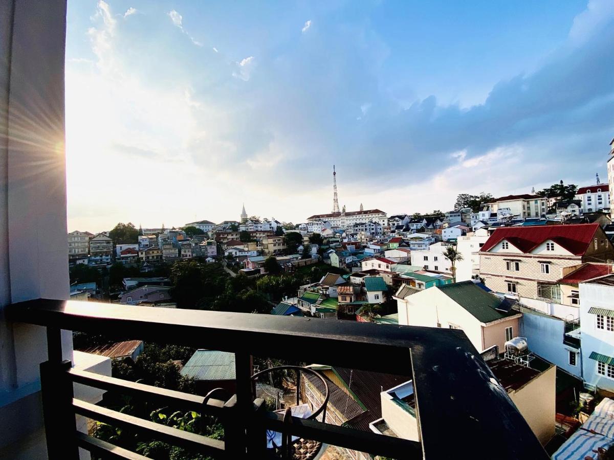 Hanz Bao Hoang Hotel ดาลัด ภายนอก รูปภาพ