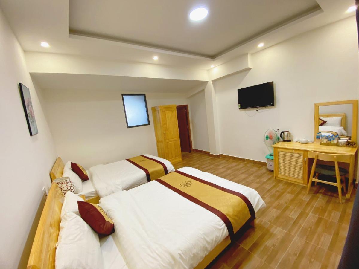 Hanz Bao Hoang Hotel ดาลัด ห้อง รูปภาพ